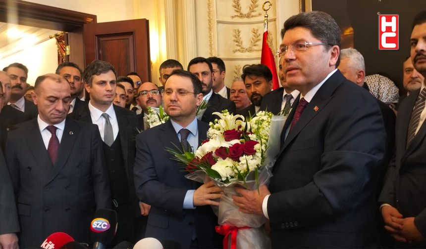 Akın Gürlek, Adalet Bakanlığı görevini devraldı