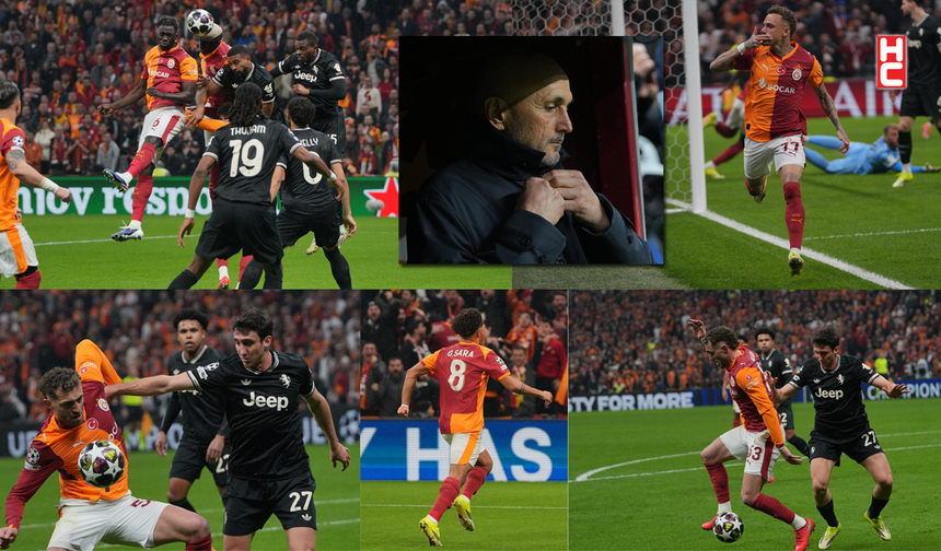 UEFA Şampiyonlar Ligi: Galatasaray - Juventus: 5-2