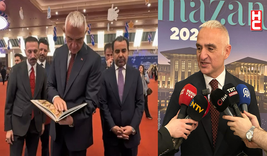 Bakan Ersoy, 'Külliye'de Ramazan' etkinlik alanını ziyaret etti