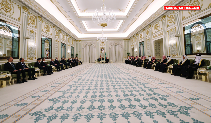 Türkiye ile Suudi Arabistan görüşmeleri sonrası 'ortak bildiri' yayımlandı