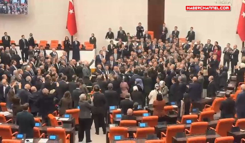 Bakanlar Gürlek ve Çiftçi, TBMM'de yemin etti