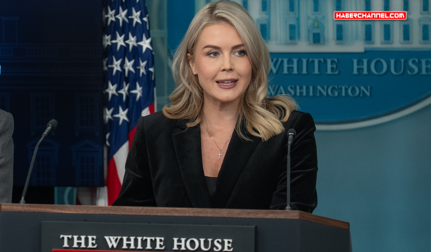 Beyaz Saray Sözcüsü Karoline Leavitt: "İran ile görüşmeler bu hafta sonuna doğru yapılacak"