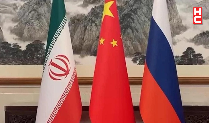 İran, Çin ve Rusya 'askeri' tatbikat yapacak