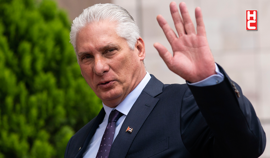 Küba Devlet Başkanı Miguel Diaz-Canel: "ABD ile diyaloğa hazırız"