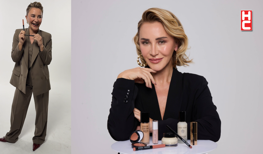 Bobbi Brown’ın yeni dijital marka yüzü Aslı Gümüşel Şen oldu