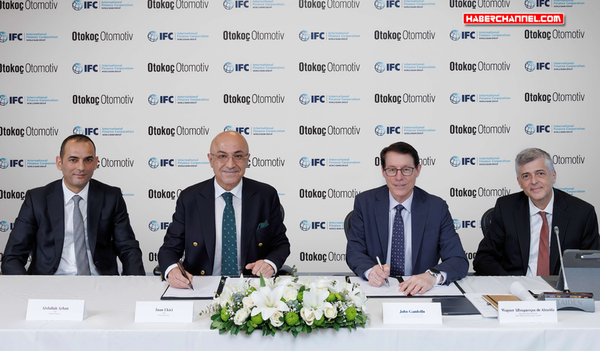 Otokoç Otomotiv’e IFC’den ilk yatırım: 150 Milyon Dolar