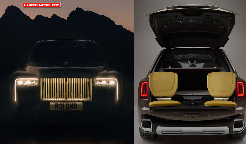 Seyir ve ihtişamın buluşma noktası: 'Cullinan Viewing Suite'