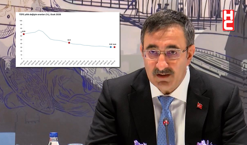 Cevdet Yılmaz: "Programımızın ana istikameti ülkemizi tek haneli enflasyona kavuşturmak"