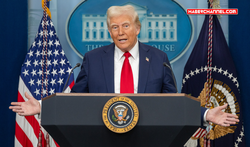 Donald Trump: "ABD'nin ticaret açığı yüzde 78 azaldı"