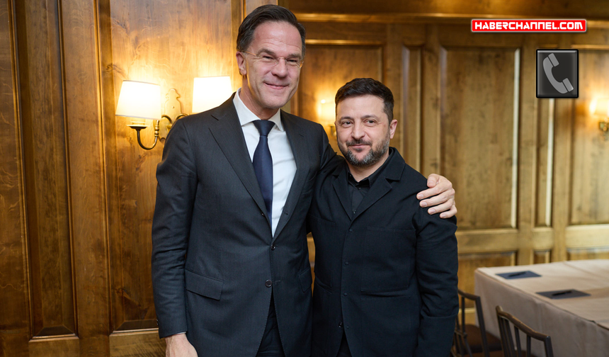 Zelenski, NATO Genel Sekreteri Mark Rutte ile telefonda görüştü