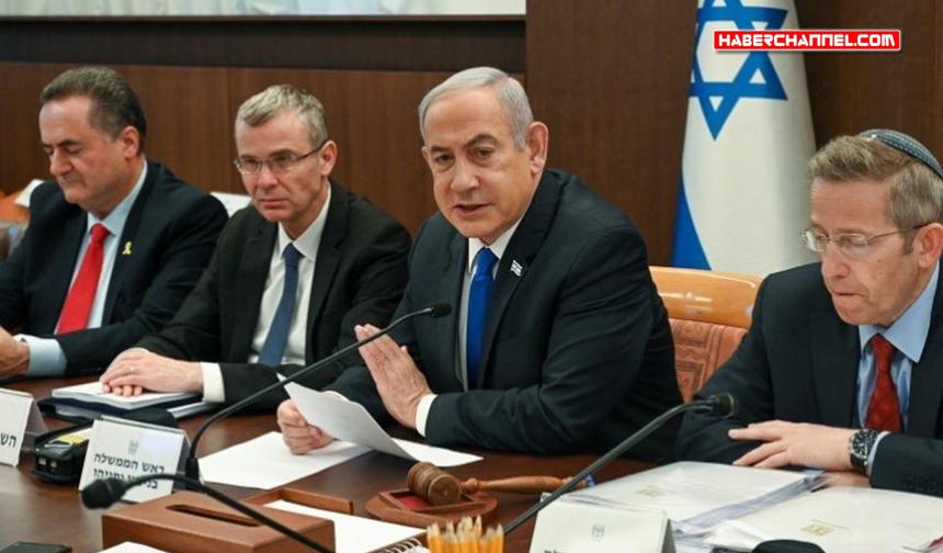 İsrail güvenlik kabinesi, ABD'nin İran'a olası saldırısı gündemiyle toplandı