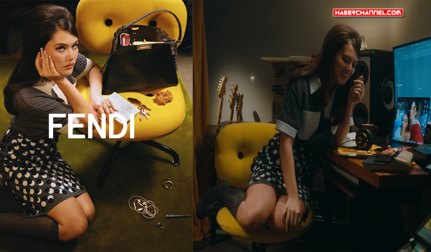 FENDI, yepyeni FENDI Way Bag kampanyası: Başrolde Sienna Spiro