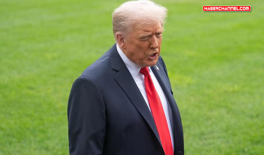 Trump: "Yıllardır bizi soyan ülkelere tarife koyma hakkım var"