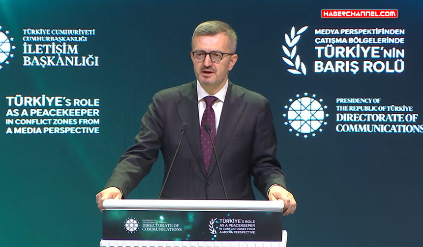 Burhanettin Duran: "Türkiye olarak Suriyeli kardeşlerimizin haklı mücadelesinin yanında olacağız"