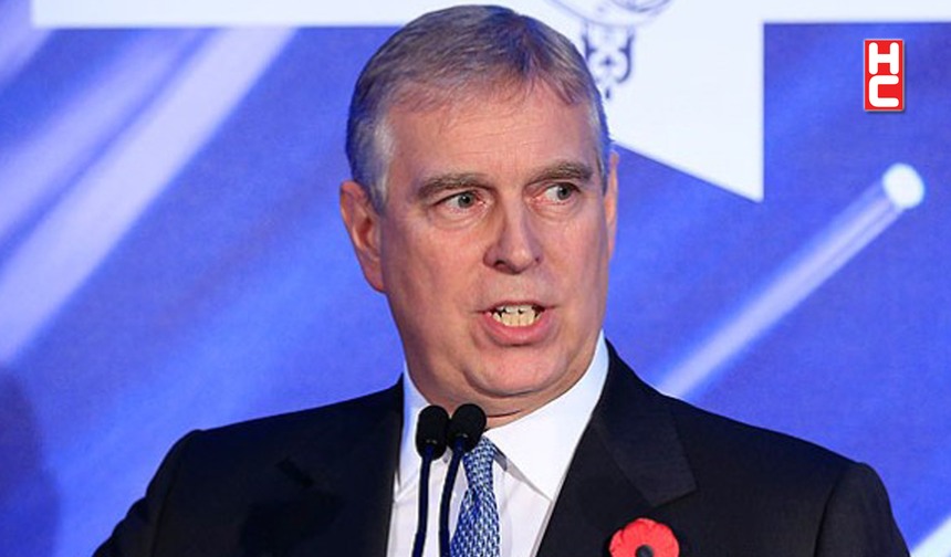 İngiltere Kralı Charles'ın kardeşi Prens Andrew gözaltına alındı