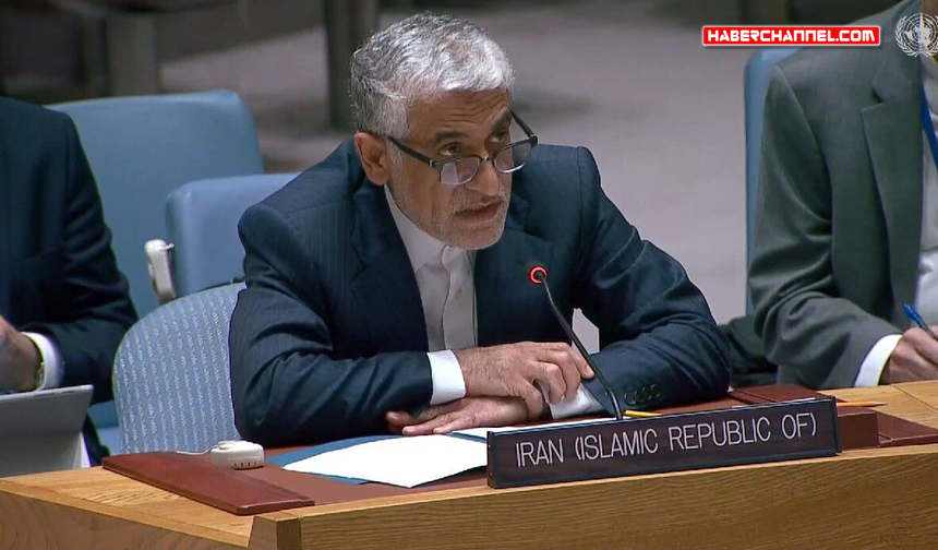 Amir Said Iravani: "İran, meşru müdafaa hakkını kullanarak karşılık verecek"