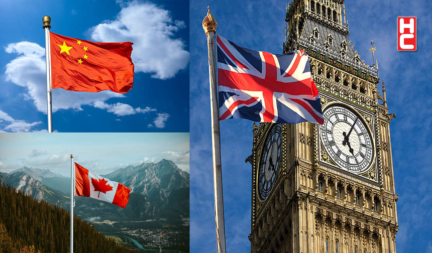 Çin, İngiltere ve Kanada'ya tek taraflı vize muafiyeti sağlayacak