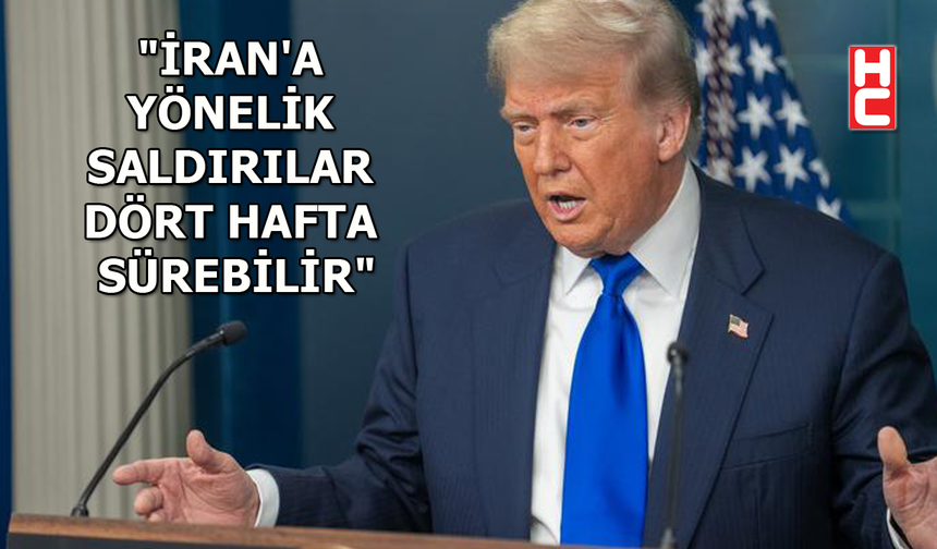 ABD Başkanı Donald Trump'tan 'İRAN' açıklaması...