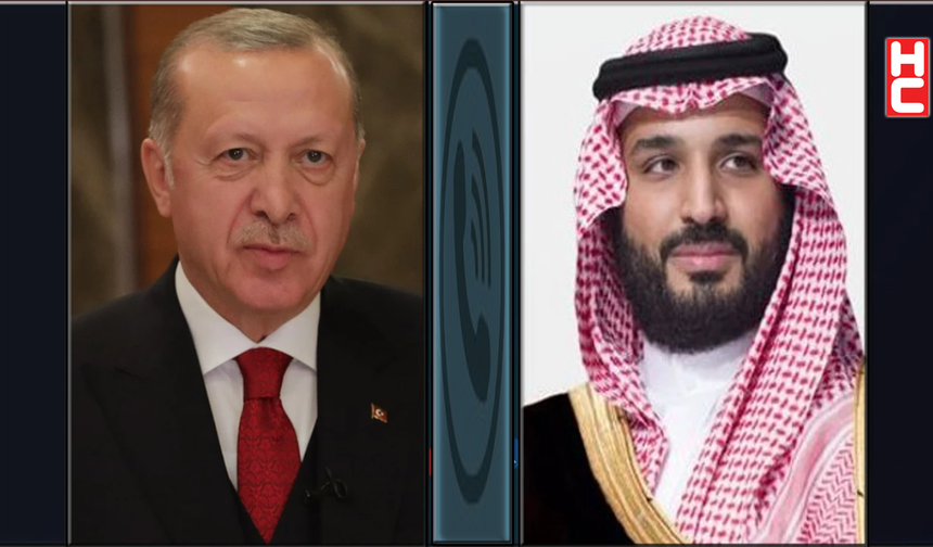 Cumhurbaşkanı Erdoğan, Suudi Arabistan Veliaht Prensi Selman ile telefonda görüştü