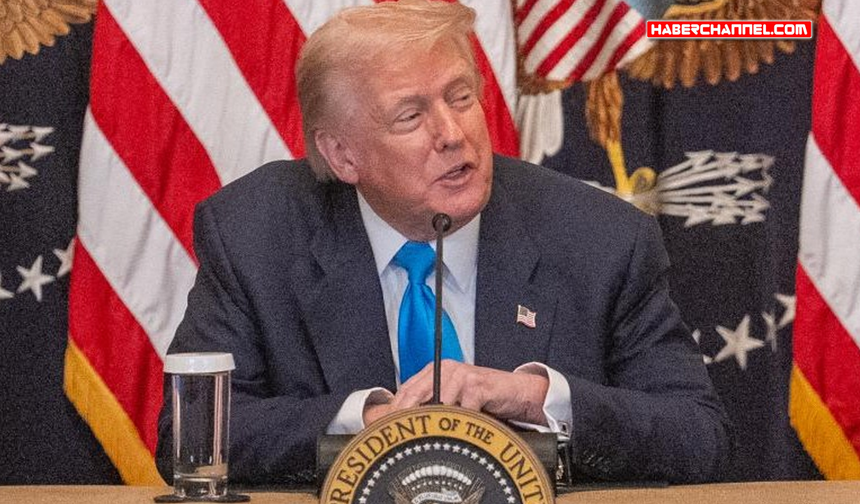 Trump: "Savaşın büyük ölçüde tamamlandığını düşünüyorum"