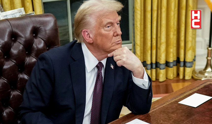 Trump: "Hark Adası'ndaki tüm askeri hedefleri tamamen yok ettik"