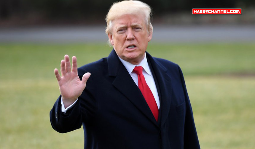 Donald Trump: "İran'daki yeni isimler makul davranıyor"