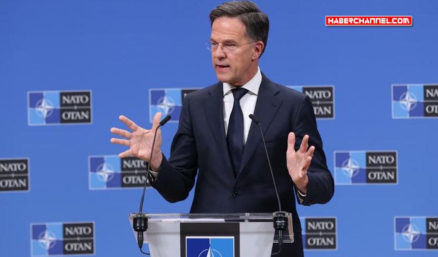 NATO / Mark Rutte'den imha edilen füzeye ilişkin açıklama