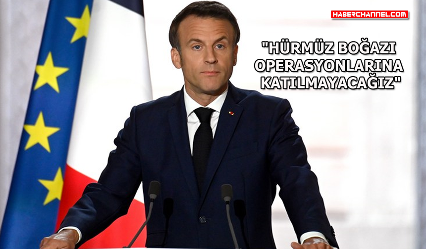 Hürmüz Boğazı krizi: Macron'dan Trump'a yanıt