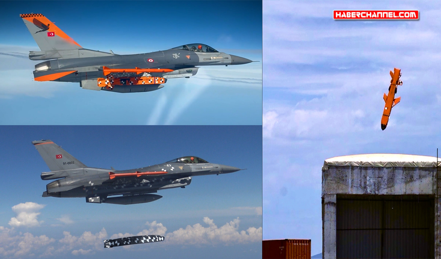 SOM-J, canlı harp başlığıyla hedefi 'tam isabetle' vurdu