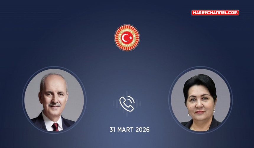 TBMM Başkanı Kurtulmuş, Özbek mevkidaşı Tanzila Narbayeva ile görüştü