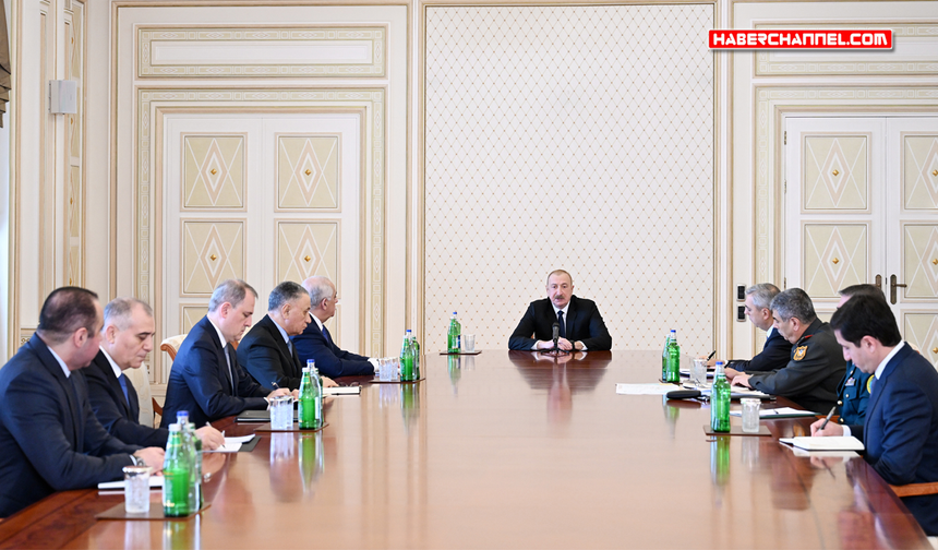 Azerbaycan Cumhurbaşkanı İlham Aliyev'den İran açıklaması