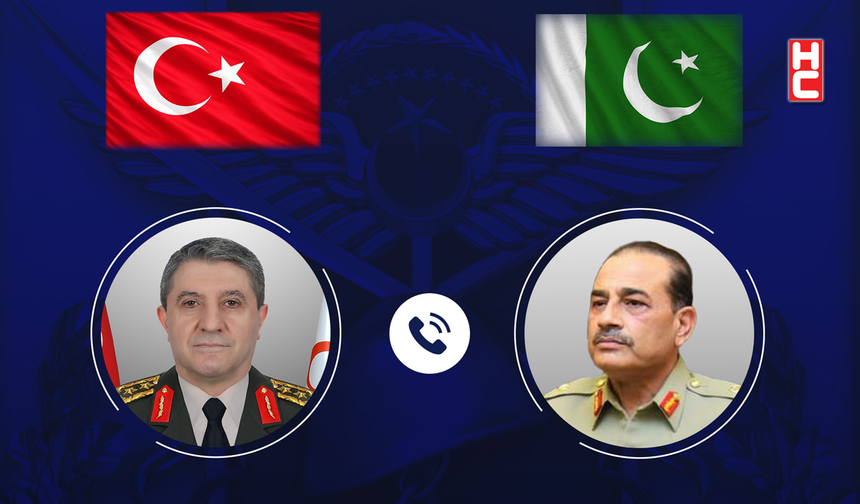 Genelkurmay Başkanı Selçuk Bayraktaroğlu, Pakistan Savunma Kuvvetleri Komutanı ile görüştü
