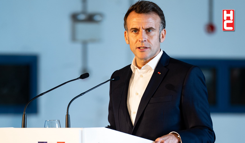 Macron: "İsrail, Lübnan'ın egemenliğine saygı göstermeli"
