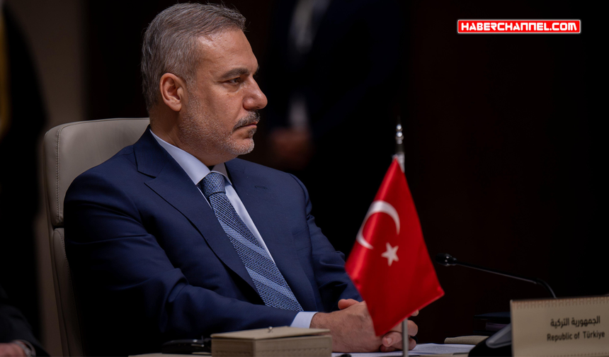 Dışişleri Bakanı Hakan Fidan, Katar'a ziyaret gerçekleştirecek