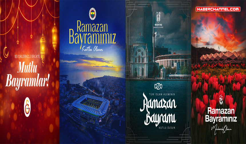 Spor dünyasından 'Ramazan Bayramı' mesajları