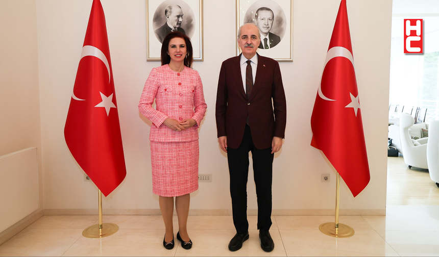 TBMM Başkanı Numan Kurtulmuş’tan Zagreb Büyükelçiliği’ne ziyaret