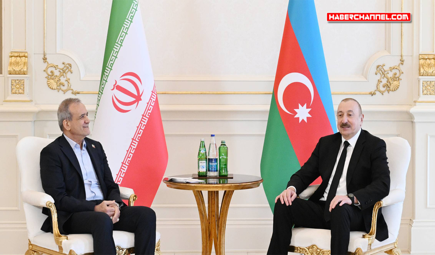 İran Cumhurbaşkanı Pezeşkiyan ile Azerbaycan Cumhurbaşkanı İlham Aliyev telefonda görüştü