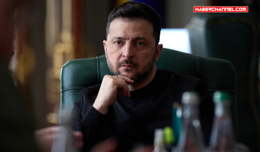 Zelenski: "Orta Doğu'daki gelişmeler nedeniyle üçlü müzakereler ertelendi"