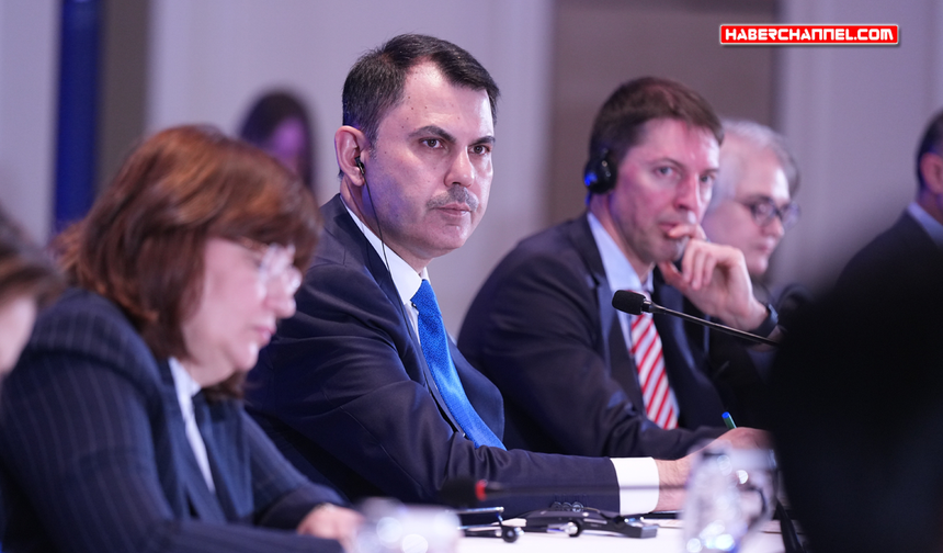 Bakan Murat Kurum: "Türkiye çok zor bir süreçte COP31 ev sahipliğini üstlenmiştir"