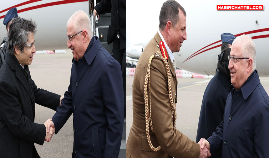 Milli Savunma Bakanı Yaşar Güler, İngiltere’de