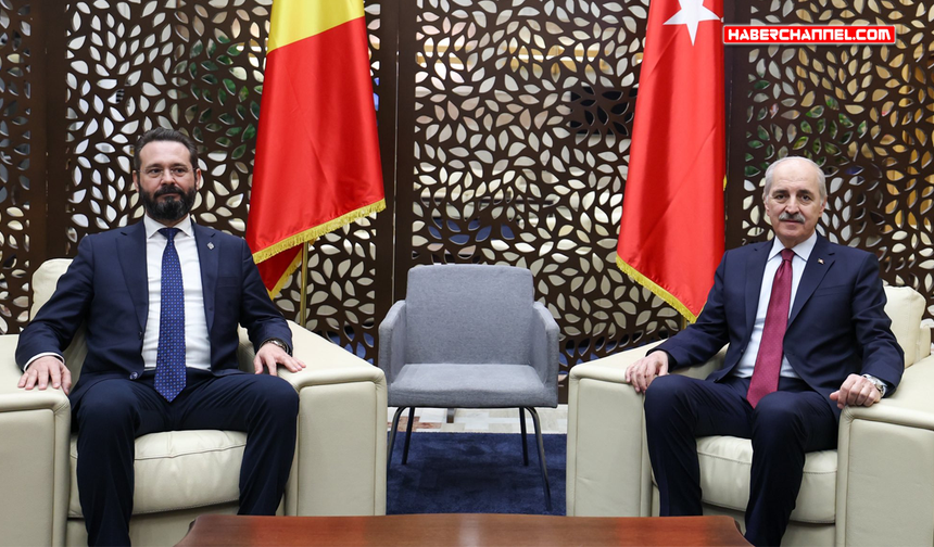 TBMM Başkanı Numan Kurtulmuş, Romanya'da...