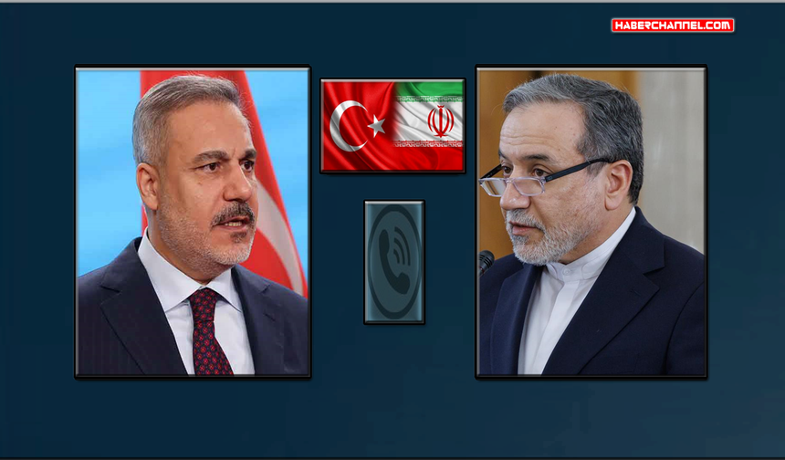 Bakan Hakan Fidan, İranlı mevkidaşı Abbas Arakçi ile görüştü