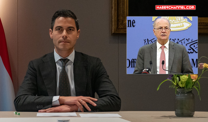 Hollanda Başbakanı Roba Jetten ile Filistin Başbakanı Mustafa telefonda görüştü