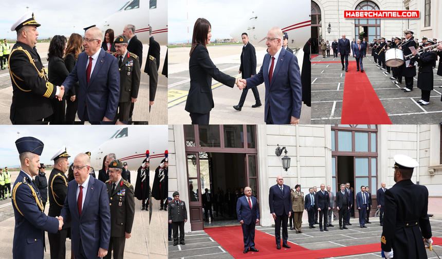 Milli Savunma Bakanı Yaşar Güler, İtalya’da...