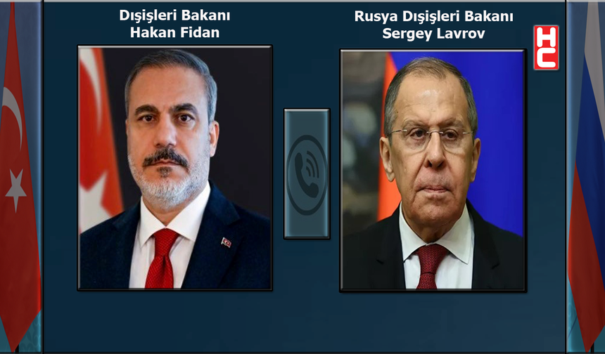 ABD / İsrail-İran savaşı: Hakan Fidan, Sergey Lavrov ile görüştü