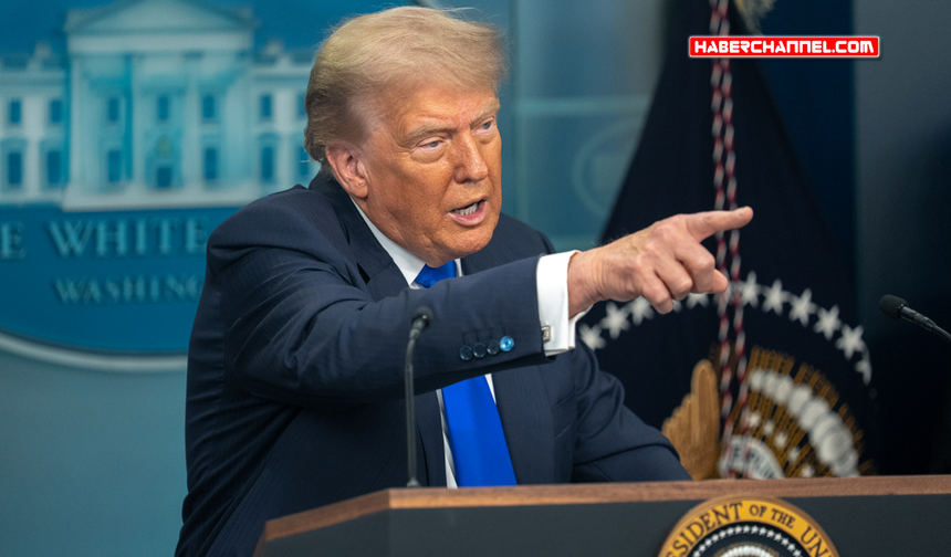 Donald Trump'tan 'Hürmüz Boğazı' açıklaması