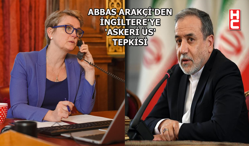 İran Dışişleri Bakanı Abbas Arakçi, İngiliz mevkidaşı Yvette Cooper ile görüştü
