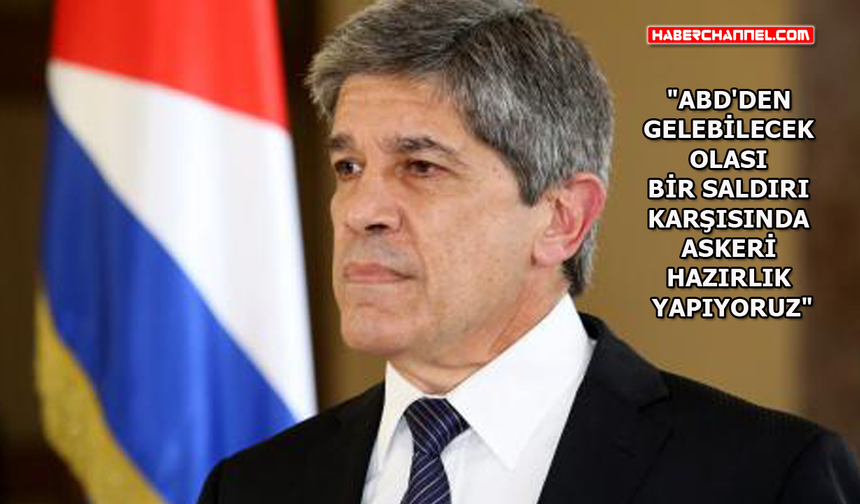 Küba'dan ABD açıklaması...