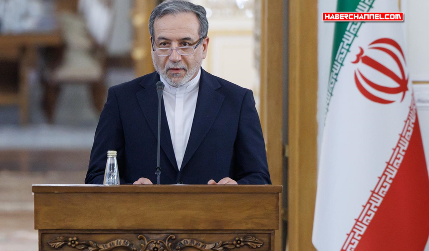 İran Dışişleri Bakanı Abbas Arakçi: "ABD ile müzakere yok"