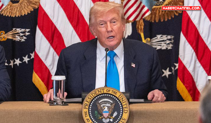 Trump: "İran'da yeni liderin belirlenmesinde etki sahibi olacağım"